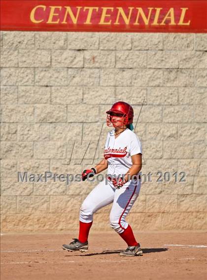 Thumbnail 2 in Clovis @ Centennial (CIF CS Playoffs) photogallery.