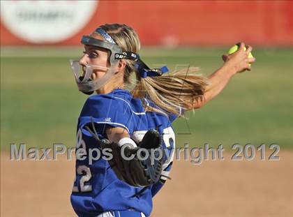 Thumbnail 3 in Clovis @ Centennial (CIF CS Playoffs) photogallery.