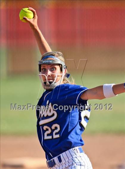 Thumbnail 3 in Clovis @ Centennial (CIF CS Playoffs) photogallery.