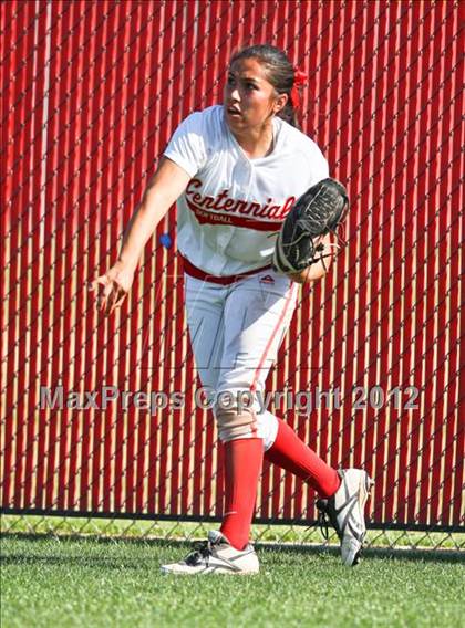 Thumbnail 2 in Clovis @ Centennial (CIF CS Playoffs) photogallery.