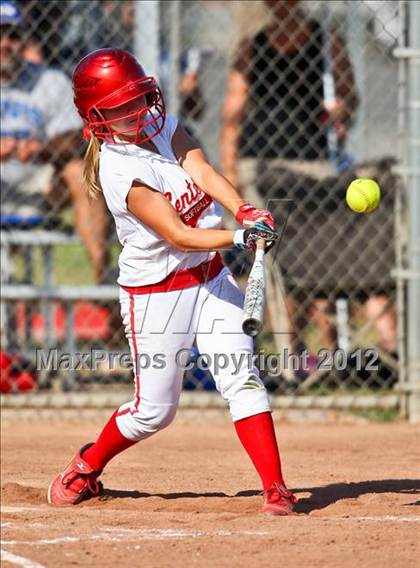 Thumbnail 2 in Clovis @ Centennial (CIF CS Playoffs) photogallery.