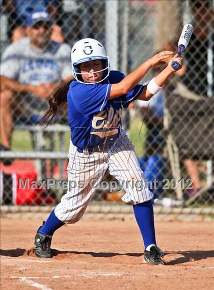 Thumbnail 3 in Clovis @ Centennial (CIF CS Playoffs) photogallery.