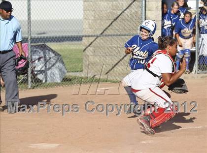 Thumbnail 1 in Clovis @ Centennial (CIF CS Playoffs) photogallery.