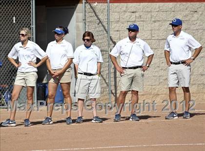Thumbnail 1 in Clovis @ Centennial (CIF CS Playoffs) photogallery.