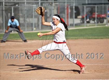 Thumbnail 3 in Clovis @ Centennial (CIF CS Playoffs) photogallery.