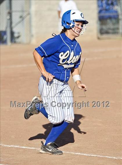 Thumbnail 3 in Clovis @ Centennial (CIF CS Playoffs) photogallery.