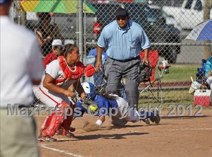 Thumbnail 3 in Clovis @ Centennial (CIF CS Playoffs) photogallery.