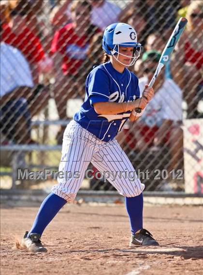 Thumbnail 3 in Clovis @ Centennial (CIF CS Playoffs) photogallery.