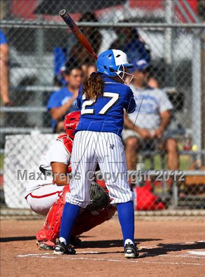 Thumbnail 3 in Clovis @ Centennial (CIF CS Playoffs) photogallery.