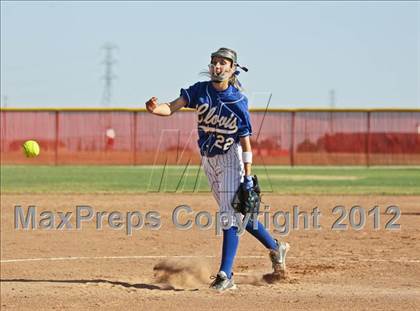 Thumbnail 1 in Clovis @ Centennial (CIF CS Playoffs) photogallery.