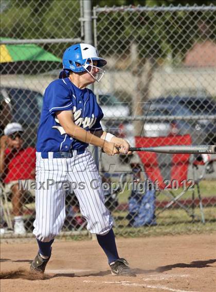 Thumbnail 2 in Clovis @ Centennial (CIF CS Playoffs) photogallery.