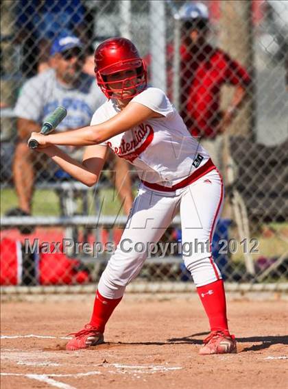 Thumbnail 1 in Clovis @ Centennial (CIF CS Playoffs) photogallery.