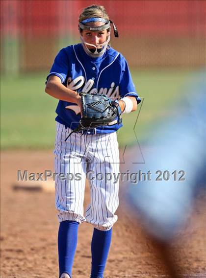 Thumbnail 1 in Clovis @ Centennial (CIF CS Playoffs) photogallery.