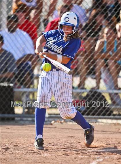 Thumbnail 3 in Clovis @ Centennial (CIF CS Playoffs) photogallery.