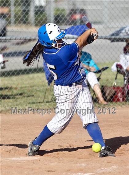 Thumbnail 3 in Clovis @ Centennial (CIF CS Playoffs) photogallery.