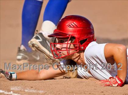 Thumbnail 2 in Clovis @ Centennial (CIF CS Playoffs) photogallery.