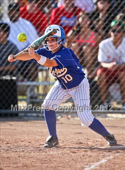 Thumbnail 2 in Clovis @ Centennial (CIF CS Playoffs) photogallery.