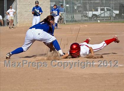 Thumbnail 3 in Clovis @ Centennial (CIF CS Playoffs) photogallery.