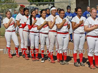 Thumbnail 1 in Clovis @ Centennial (CIF CS Playoffs) photogallery.