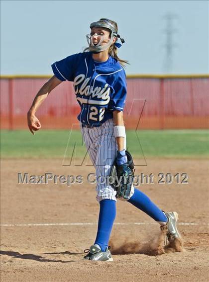 Thumbnail 2 in Clovis @ Centennial (CIF CS Playoffs) photogallery.