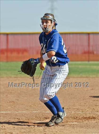 Thumbnail 1 in Clovis @ Centennial (CIF CS Playoffs) photogallery.