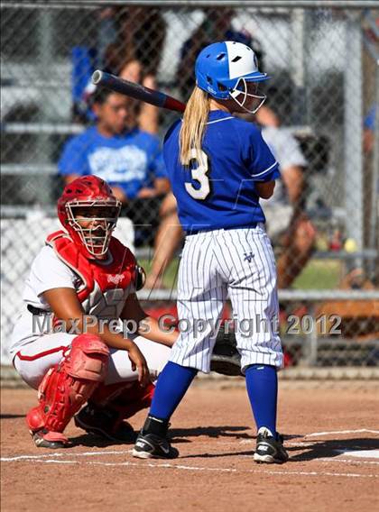 Thumbnail 3 in Clovis @ Centennial (CIF CS Playoffs) photogallery.