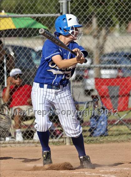 Thumbnail 3 in Clovis @ Centennial (CIF CS Playoffs) photogallery.