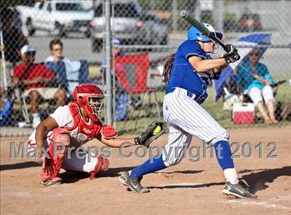 Thumbnail 3 in Clovis @ Centennial (CIF CS Playoffs) photogallery.