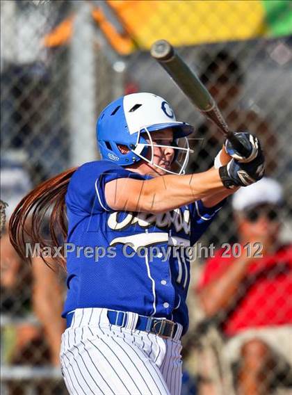 Thumbnail 1 in Clovis @ Centennial (CIF CS Playoffs) photogallery.