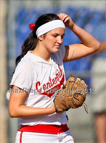 Thumbnail 1 in Clovis @ Centennial (CIF CS Playoffs) photogallery.