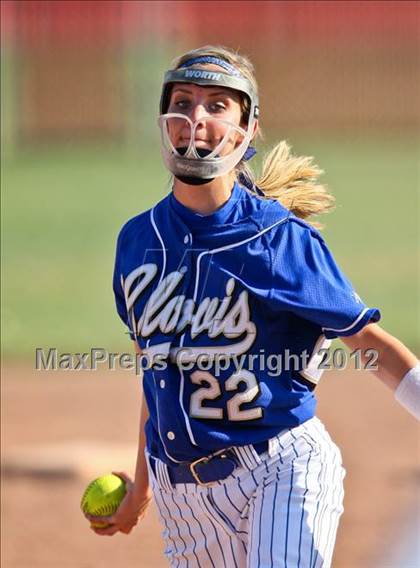 Thumbnail 1 in Clovis @ Centennial (CIF CS Playoffs) photogallery.