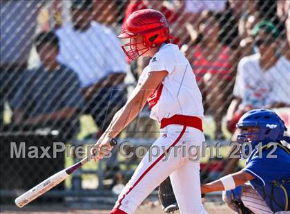 Thumbnail 1 in Clovis @ Centennial (CIF CS Playoffs) photogallery.