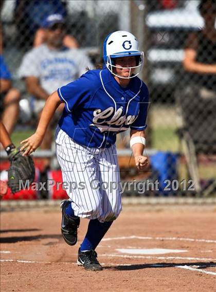 Thumbnail 1 in Clovis @ Centennial (CIF CS Playoffs) photogallery.