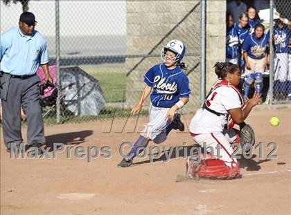 Thumbnail 2 in Clovis @ Centennial (CIF CS Playoffs) photogallery.