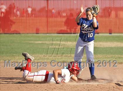 Thumbnail 1 in Clovis @ Centennial (CIF CS Playoffs) photogallery.