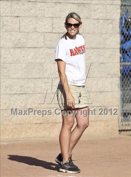 Thumbnail 2 in Clovis @ Centennial (CIF CS Playoffs) photogallery.