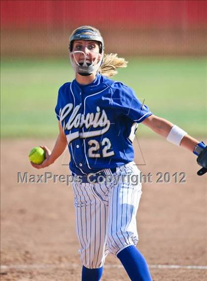 Thumbnail 1 in Clovis @ Centennial (CIF CS Playoffs) photogallery.