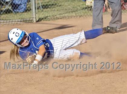 Thumbnail 1 in Clovis @ Centennial (CIF CS Playoffs) photogallery.
