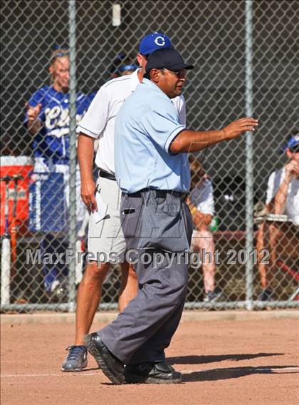 Thumbnail 2 in Clovis @ Centennial (CIF CS Playoffs) photogallery.