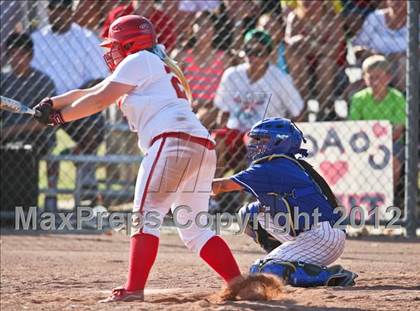 Thumbnail 3 in Clovis @ Centennial (CIF CS Playoffs) photogallery.