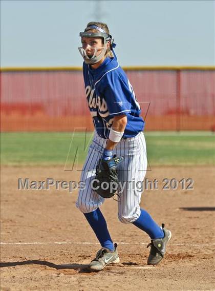 Thumbnail 3 in Clovis @ Centennial (CIF CS Playoffs) photogallery.