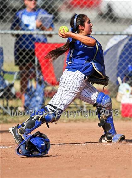 Thumbnail 1 in Clovis @ Centennial (CIF CS Playoffs) photogallery.