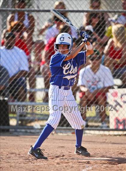 Thumbnail 2 in Clovis @ Centennial (CIF CS Playoffs) photogallery.