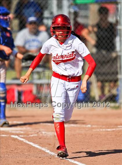 Thumbnail 1 in Clovis @ Centennial (CIF CS Playoffs) photogallery.