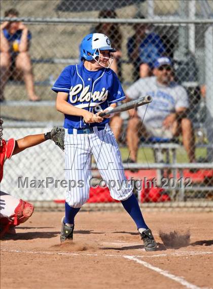 Thumbnail 2 in Clovis @ Centennial (CIF CS Playoffs) photogallery.