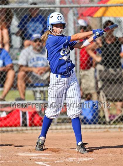 Thumbnail 2 in Clovis @ Centennial (CIF CS Playoffs) photogallery.