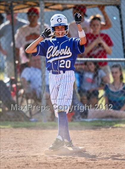 Thumbnail 1 in Clovis @ Centennial (CIF CS Playoffs) photogallery.