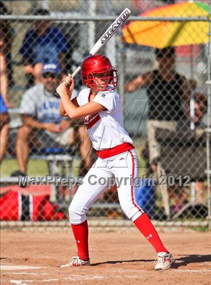 Thumbnail 3 in Clovis @ Centennial (CIF CS Playoffs) photogallery.