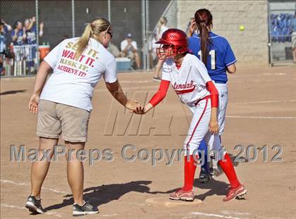 Thumbnail 2 in Clovis @ Centennial (CIF CS Playoffs) photogallery.