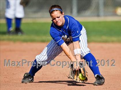 Thumbnail 3 in Clovis @ Centennial (CIF CS Playoffs) photogallery.